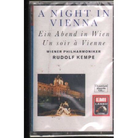 Various MC7 A Night In Vienna - Ein Abend In Wien - Un Soir A Vienne EMI – 4LZ62855 Sigillato