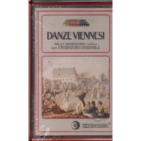 Various MC7 Danze Viennesi Ricordi – 716145 Sigillato