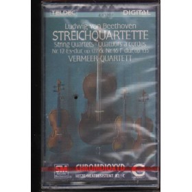 Beethoven MC7 Streichquartette Teldec – 443207 Sigillato