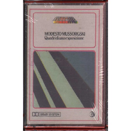 Modesto Mussorgski MC7 Quadri Di Un Esposizione Ricordi – 716002 Sigillato