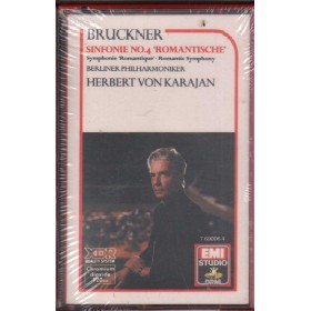 Anton Bruckner MC7 Symphony No. 4 Romantic EMI – 245EG7690064 Sigillato