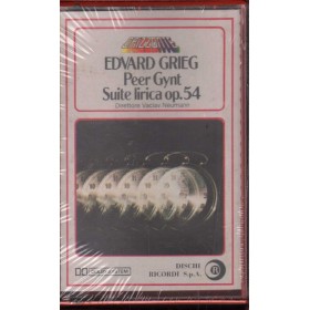Grieg, Gynt MC7 Suite Lirica Op. 54 Ricordi – 716193 Sigillato