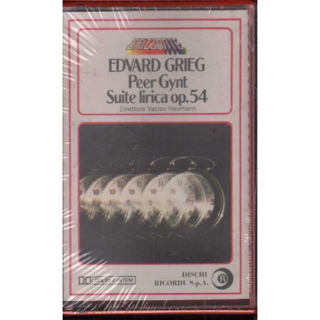 Grieg, Gynt MC7 Suite Lirica Op. 54 Ricordi – 716193 Sigillato