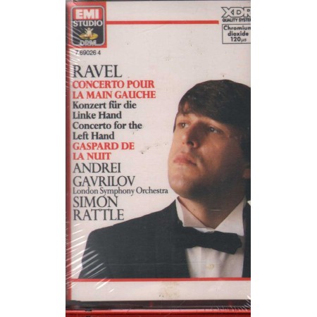 Maurice Ravel MC7 Concerto For The Left Hand EMI – EG7690264 Sigillato