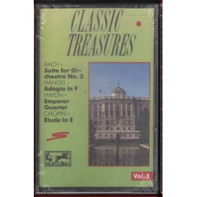 Various MC7 Classic Treasures, Vol. 3 Eurodisc – VK69263 Sigillato