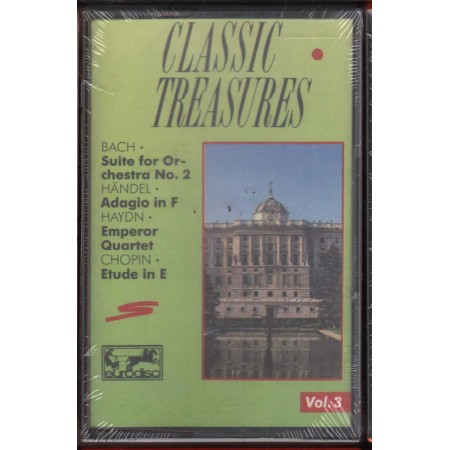 Various MC7 Classic Treasures, Vol. 3 Eurodisc – VK69263 Sigillato