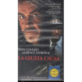 La Giusta Causa VHS Arne Glimcher Univideo - PIV13623 Sigillato