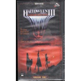 Halloween III, Il Signore Della Notte VHS Tommy Lee Wallace - 6127 Sigillato