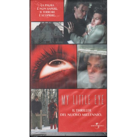 My Little Eye VHS Marc Evans Univideo - 748200977U Sigillato