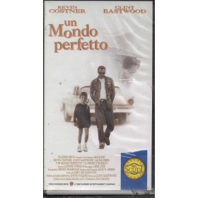 Un Mondo Perfetto VHS Clint Eastwood Univideo - 7031 Sigillato