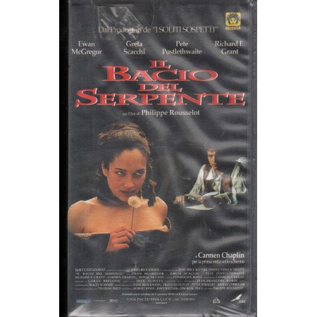 Il Bacio Del Serpente VHS Philippe Rousselot Univideo - 1062402 Sigillato