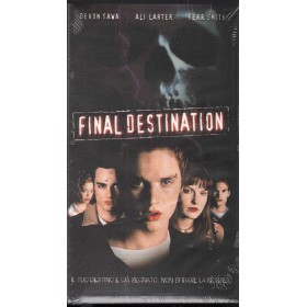 Final Destination VHS James Wong Univideo - 08001 Sigillato
