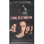 Final Destination VHS James Wong Univideo - 08001 Sigillato