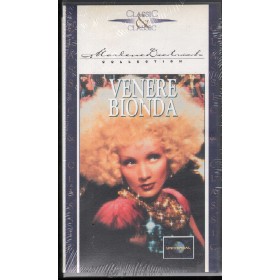 Venere Bionda VHS Josef Von Sternberg Univideo - UVS70397 Sigillato