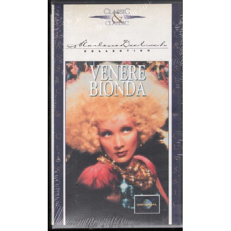 Venere Bionda VHS Josef Von Sternberg Univideo - UVS70397 Sigillato