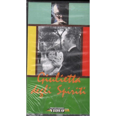 Giulietta Degli Spiriti VHS Federico Fellini Univideo - 04175 Sigillato