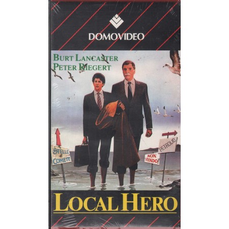 Local Hero VHS Bill Forsyth Univideo - 26248 Sigillato
