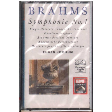 Brahms, Jochum MC7 Symphony No.1 EMI – LZ7626044 Sigillato