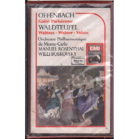 Offenbach, Teufel MC7 Gaite Parisienne, Waltzes EMI ‎– 7631364 Sigillato