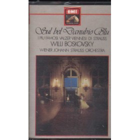 Strauss, Boskovsky MC7 Sul Bel Danubio Blu EMI ‎– 2907804 Sigillato