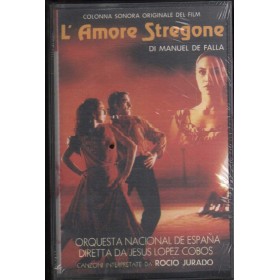 De Falla, Cobos MC7 L'Amore Stregone ‎EMI – 612704164 Sigillato