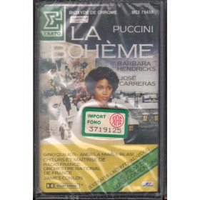 Puccini, Hendricks, Carreras MC7 La Bohème Erato – MCE75458 Sigillato