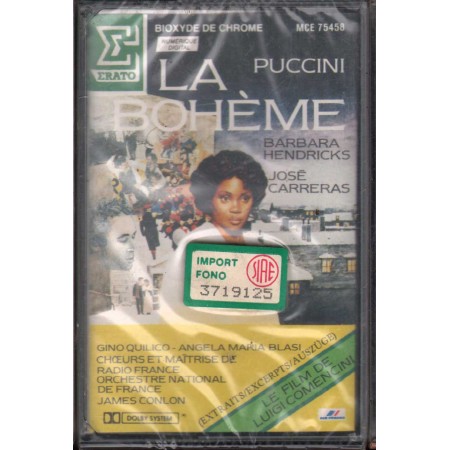 Puccini, Hendricks, Carreras MC7 La Bohème Erato – MCE75458 Sigillato