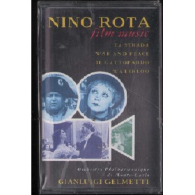 Nino Rota MC7 Musiques De Films EMI – 75452846 Sigillato