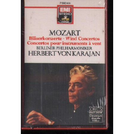 Mozart MC7 Concertos Pour Instruments EMI – 7690144 Sigillato
