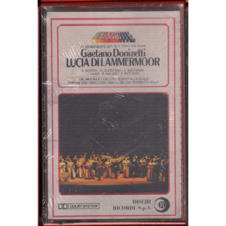 Donizetti MC7 Lucia Di Lammermoor Ricordi  – 716085 Sigillato