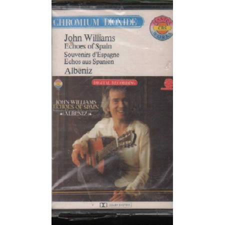 John Williams MC7 Echoes Of Spain - Albeniz CBS – 4036679 Sigillato