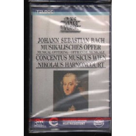 Bach MC7 Musikalisches Opfer Teldec – 441124 Sigillato