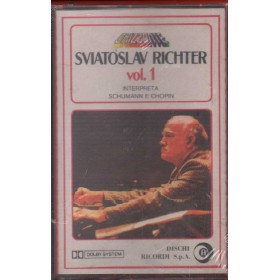 Sviatoslav Richter MC7 Interpreta Schumann E Chopin Vol.1 Ricordi – 716202 Sigillato