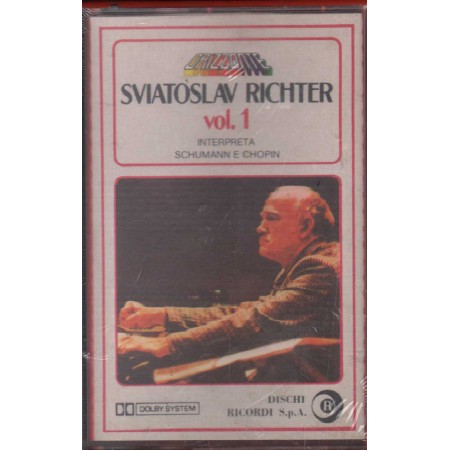 Sviatoslav Richter MC7 Interpreta Schumann E Chopin Vol.1 Ricordi – 716202 Sigillato