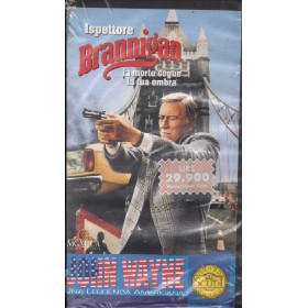 Ispettore Brannigan, La Morte Segue La Tua Ombra VHS Douglas Hickox Univideo - PIV99427 Sigillato