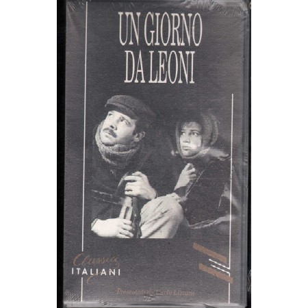 Un Giorno Da Leoni VHS Nanni Loy Univideo - 21255 Sigillato