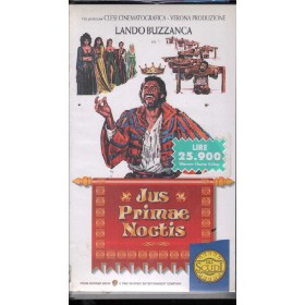 Jus Primae Noctis VHS Pasquale Festa Campanile Univideo - PIV91951 Sigillato