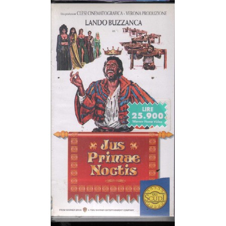 Jus Primae Noctis VHS Pasquale Festa Campanile Univideo - PIV91951 Sigillato