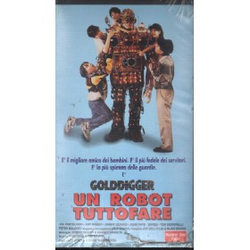 Golddigger Un Robot Tuttofare VHS Mark Richardson Univideo - NO62872 Sigillato