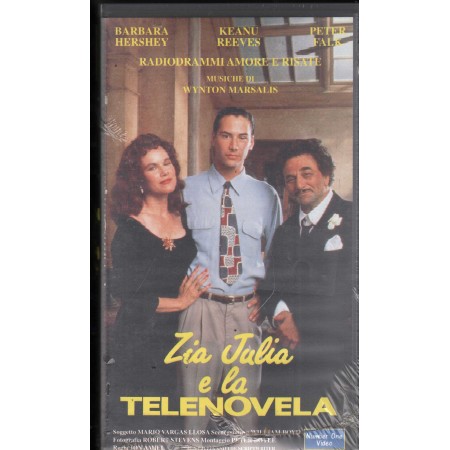 Zia Giulia E La Telenovela VHS Jon Amiel Univideo - CN54962 Sigillato