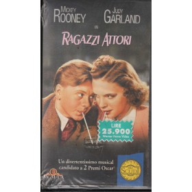 Ragazzi Attori VHS Busby Berkeley Univideo - PIV50585 Sigillato