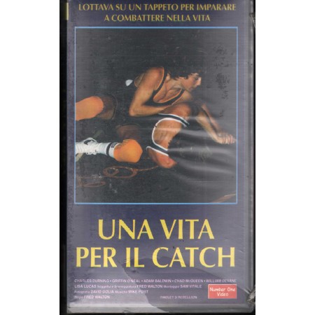 Una Vita Per Il Catch VHS Fred Walton Univideo - NO62882 Sigillato