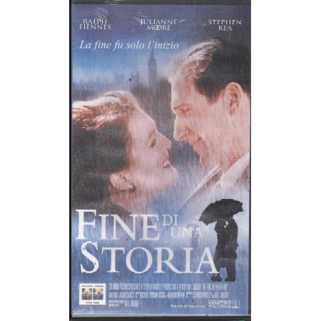 Fine Di Una Storia VHS Neil Jordan Univideo - CC72972 Sigillato