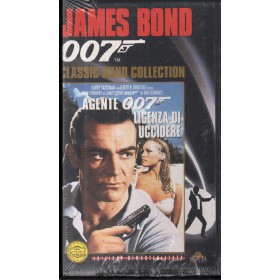 Agente 007 - Licenza Di Uccidere VHS Terence Young Univideo - PIV99210 Sigillato