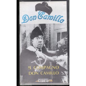 Il Compagno Di Don Camillo VHS Luigi Comencini Univideo - 03171 Sigillato