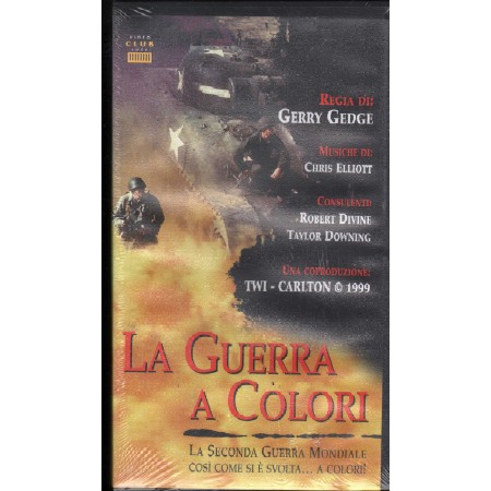 La Guerra A Colori VHS Gerry Gedge Univideo - CL00254 Sigillato