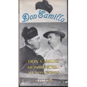 Don Camillo Monsignore Ma Non Troppo VHS Carmine Gallone 03169 Sigillato