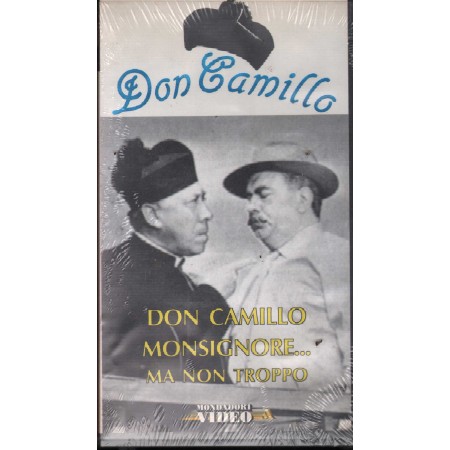 Don Camillo Monsignore Ma Non Troppo VHS Carmine Gallone 03169 Sigillato