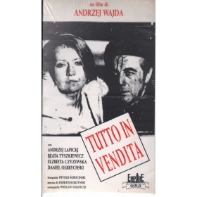 Tutto In Vendita VHS Andrzej Wajda Univideo - 32318 Sigillato