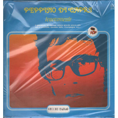 Peppino Di Capri Lp 33giri Teneramente Nuovo Sigillato